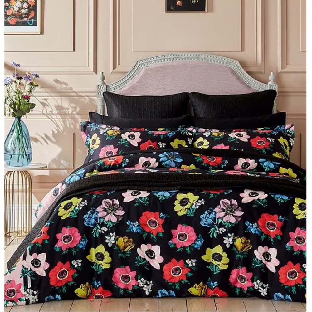 Ted Baker London Hula Collection Floral Printed Comforter Mini Set
